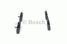 Bosch 0 986 424 540 Колодки тормозные дисковые | перед | - 4