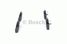 Bosch 0 986 424 540 Колодки тормозные дисковые | перед | - 6
