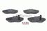 Bosch 0 986 424 556 Колодки тормозные дисковые | перед | - 2