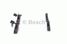 Bosch 0 986 424 556 Колодки тормозные дисковые | перед | - 4