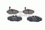 Bosch 0 986 424 556 Колодки тормозные дисковые | перед | - 5