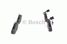 Bosch 0 986 424 556 Колодки тормозные дисковые | перед | - 6