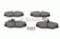 Bosch 0 986 424 556 Колодки тормозные дисковые | перед | - 7