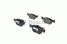 Bosch 0 986 424 576 Колодки тормозные дисковые | перед | - 1