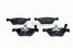 Bosch 0 986 424 576 Колодки тормозные дисковые | перед | - 2