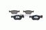 Bosch 0 986 424 576 Колодки тормозные дисковые | перед | - 3