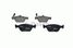 Bosch 0 986 424 576 Колодки тормозные дисковые | перед | - 5