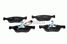 Bosch 0 986 424 593 Колодки тормозные дисковые | перед | - 2