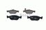 Bosch 0 986 424 593 Колодки тормозные дисковые | перед | - 5