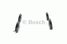 Bosch 0 986 460 975 Колодки тормозные дисковые | перед | - 6