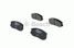 Bosch 0 986 460 980 Колодки тормозные дисковые | перед | - 1