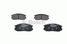 Bosch 0 986 460 980 Колодки тормозные дисковые | перед | - 3