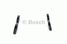 Bosch 0 986 460 980 Колодки тормозные дисковые | перед | - 4
