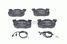 Bosch 0 986 460 983 Колодки тормозные дисковые | перед | - 2