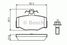 Bosch 0 986 460 993 Колодки тормозные дисковые | зад | - 1