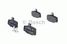 Bosch 0 986 460 993 Колодки тормозные дисковые | зад | - 2