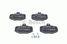 Bosch 0 986 460 993 Колодки тормозные дисковые | зад | - 3