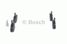 Bosch 0 986 460 993 Колодки тормозные дисковые | зад | - 5
