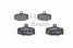 Bosch 0 986 460 993 Колодки тормозные дисковые | зад | - 6