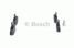 Bosch 0 986 460 993 Колодки тормозные дисковые | зад | - 7