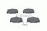 Bosch 0 986 460 993 Колодки тормозные дисковые | зад | - 8