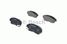 Bosch 0 986 461 123 Колодки тормозные дисковые | перед | - 1
