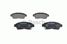 Bosch 0 986 461 123 Колодки тормозные дисковые | перед | - 3