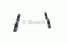 Bosch 0 986 461 123 Колодки тормозные дисковые | перед | - 4