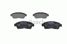 Bosch 0 986 461 123 Колодки тормозные дисковые | перед | - 5