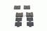 Bosch 0 986 466 302 Колодки тормозные дисковые | перед | - 8