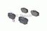 Bosch 0 986 469 410 Колодки тормозные дисковые | перед | - 1