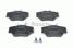 Bosch 0 986 469 410 Колодки тормозные дисковые | перед | - 2