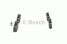 Bosch 0 986 469 410 Колодки тормозные дисковые | перед | - 4
