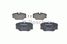 Bosch 0 986 469 410 Колодки тормозные дисковые | перед | - 5