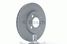 Bosch 0 986 478 308 Диск тормозной | перед | - 1