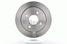 Bosch 0 986 478 344 Диск тормозной | зад | - 2