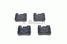 Bosch 0 986 490 260 Колодки тормозные дисковые | зад | - 2