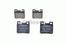 Bosch 0 986 490 260 Колодки тормозные дисковые | зад | - 5