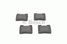 Bosch 0 986 490 260 Колодки тормозные дисковые | зад | - 7