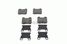 Bosch 0 986 490 500 Колодки тормозные дисковые | зад | - 8
