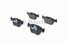 Bosch 0 986 490 640 Колодки тормозные дисковые | перед | - 1