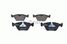 Bosch 0 986 490 640 Колодки тормозные дисковые | перед | - 3