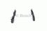 Bosch 0 986 490 640 Колодки тормозные дисковые | перед | - 4
