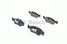 Bosch 0 986 491 900 Колодки тормозные дисковые | перед | - 1