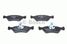 Bosch 0 986 491 900 Колодки тормозные дисковые | перед | - 2