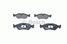 Bosch 0 986 491 900 Колодки тормозные дисковые | перед | - 3