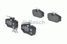 Bosch 0 986 492 090 Колодки тормозные дисковые | перед | - 2