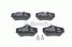 Bosch 0 986 492 090 Колодки тормозные дисковые | перед | - 3