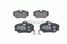 Bosch 0 986 492 090 Колодки тормозные дисковые | перед | - 4