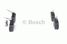 Bosch 0 986 492 090 Колодки тормозные дисковые | перед | - 5